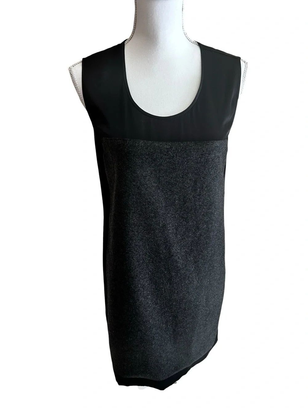 Stella McCartney Wool Blend Sleeveless Dress Size Medium